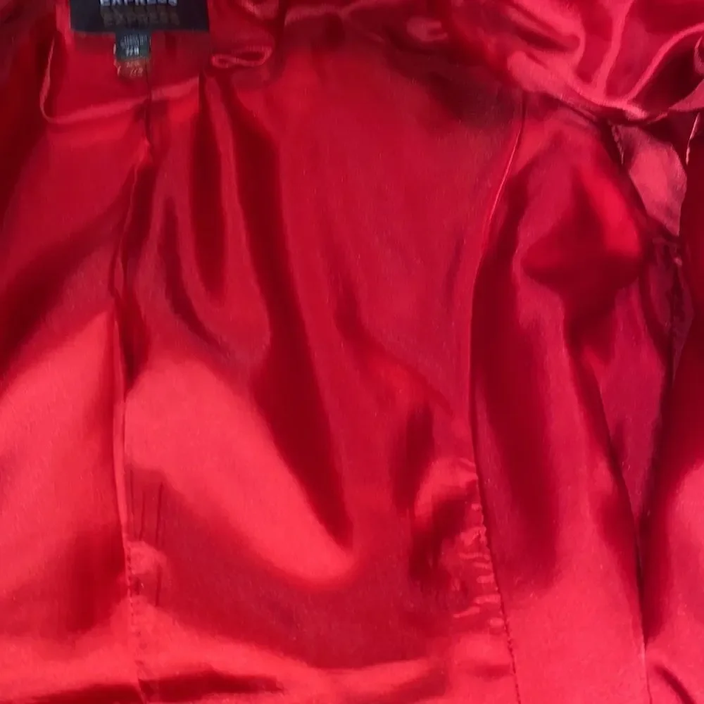Express Wool Ruby Pea Coat! - Picture 13 of 16